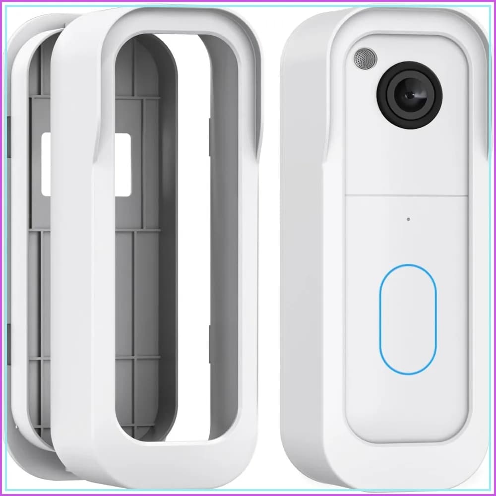 No Drill Mount for Blink Video Doorbell (2023/2025), Adhesive, Anti-Theft, for Homes, Apartments, Dorms, Rentals