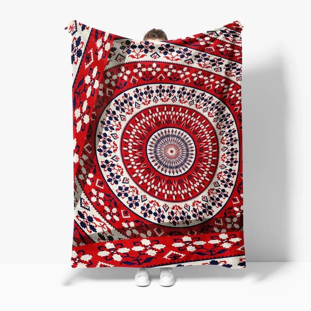 Boho ethnic model mandala decorative carpet headdress textile sofa for gift house