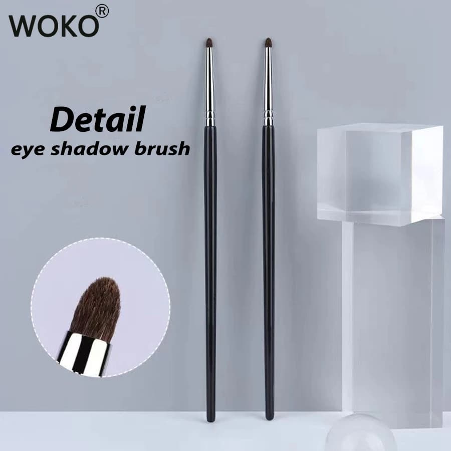 Details Shade Brush Make-up Brush Eyeliner Brush for Sweat Brush Horsehair Round Head Makeup Tool