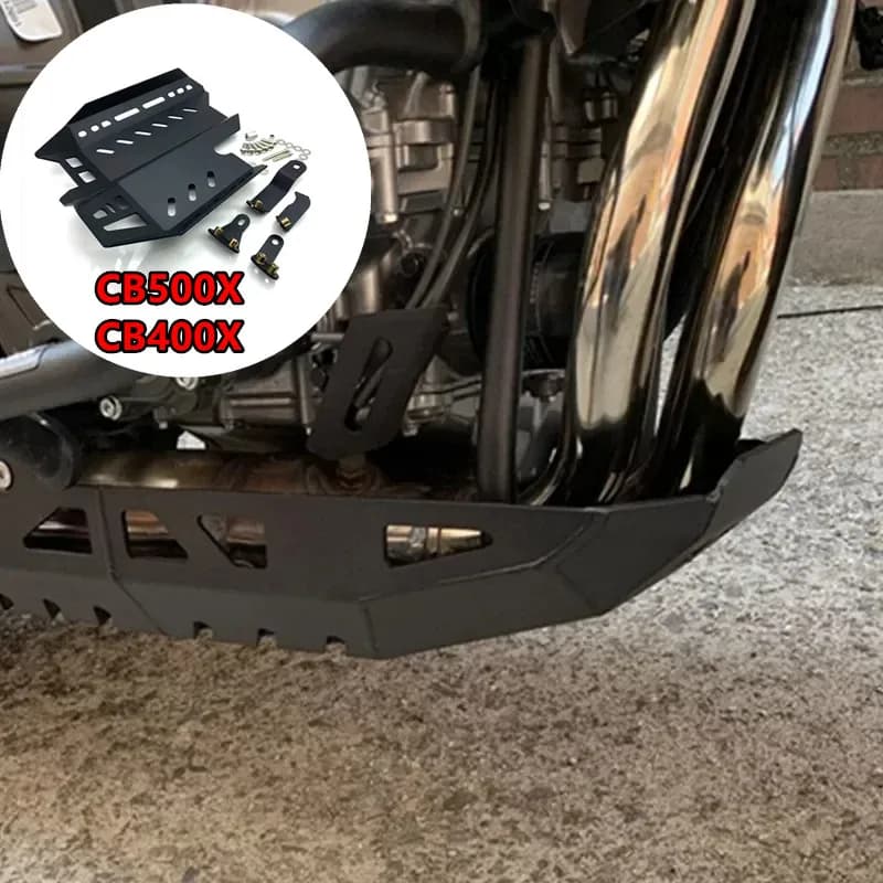 Per Honda CB500X CB500 X CB500 500X 2019 2020 2021 Motore Del Motociclo Copertura di Protezione Telaio Sotto La Protezione Piastra Paramotore Accessori