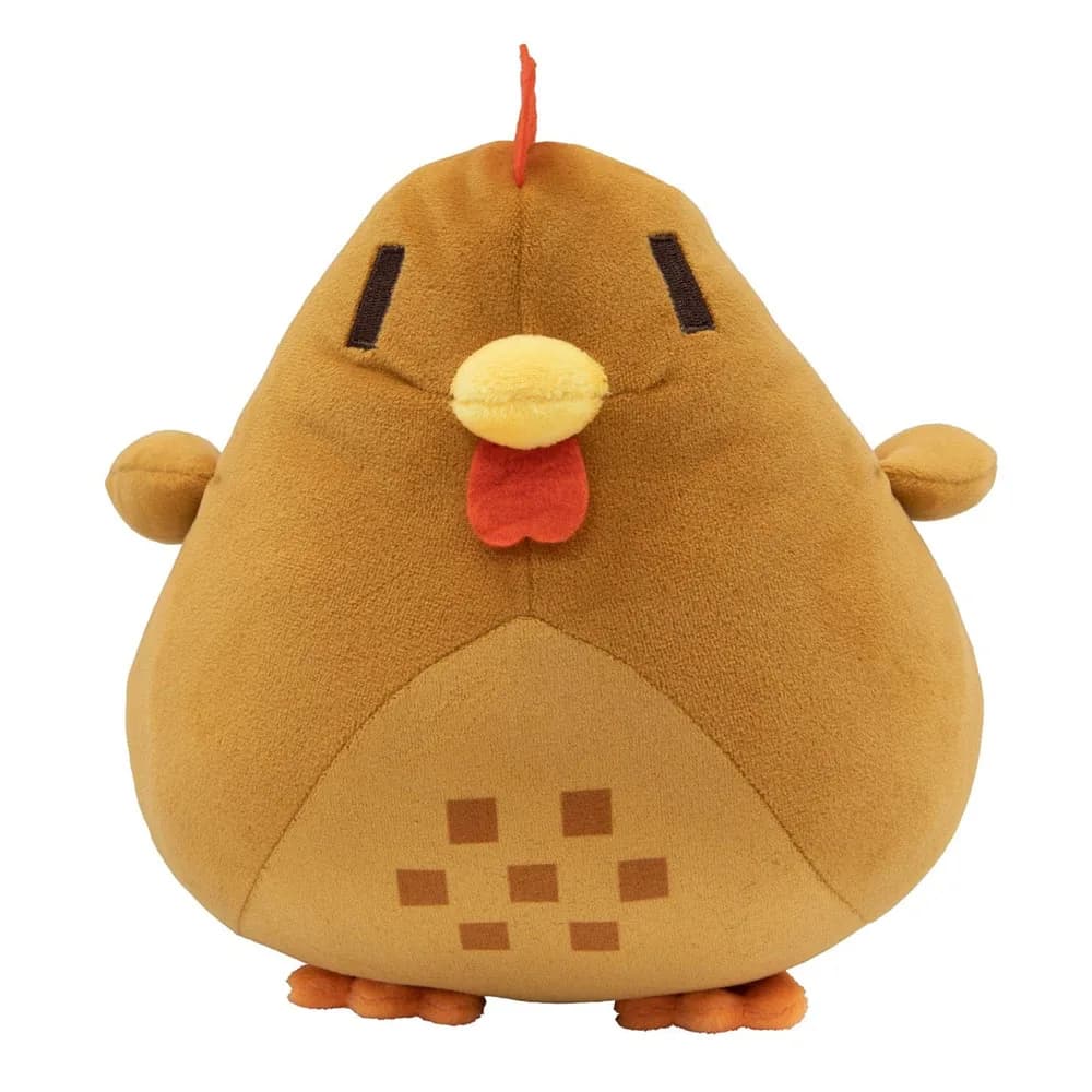 Peluche di Pollo Stardew Valley da 20cm, Giocattoli Morbidi Imbottiti, Cuscini per Bambini, Regali di Natale, Decorazioni per la Casa