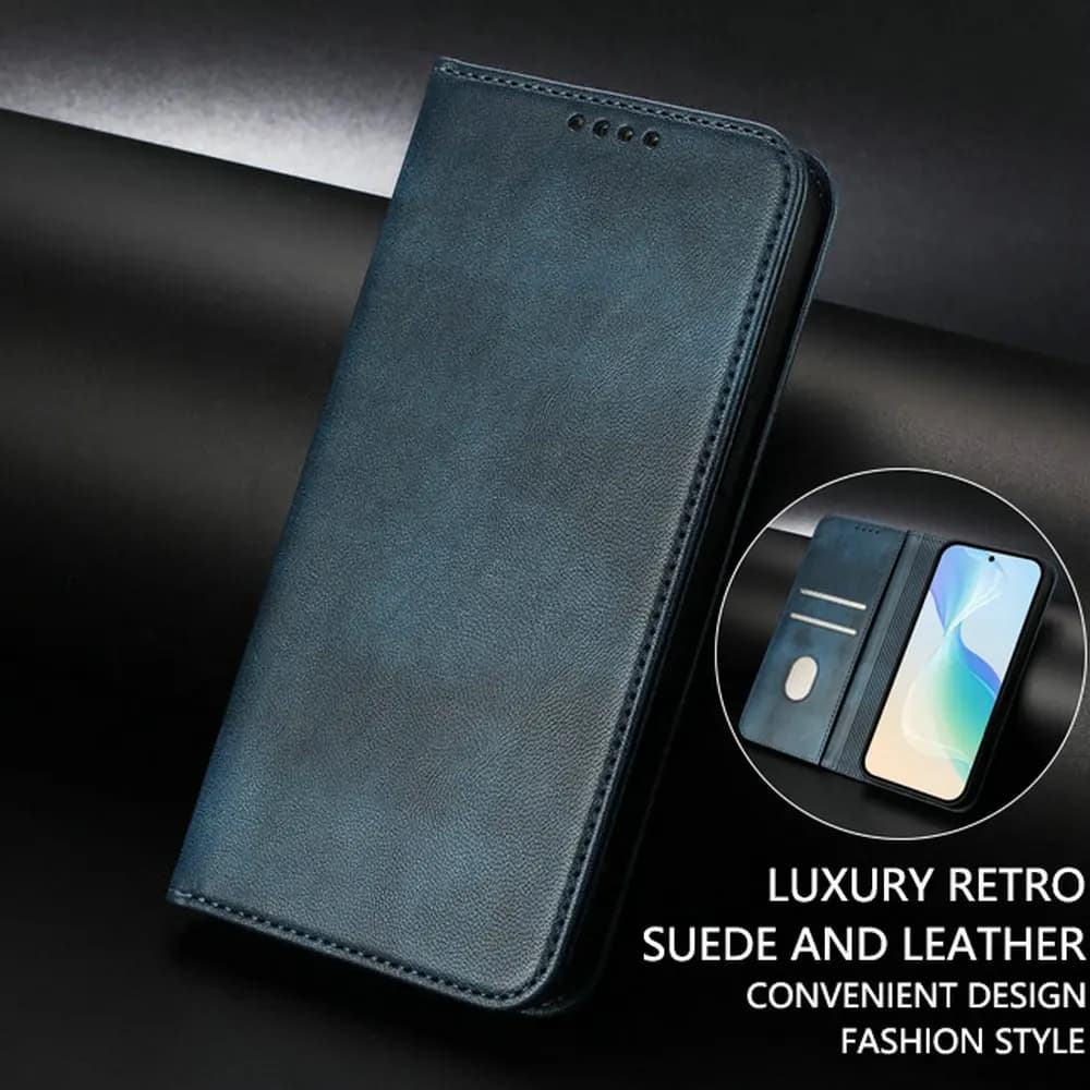 Custodia di Lusso Per Nubia Z80 Ultra 5G RFID Blocco In Pelle Flip Magnete Fonda Per Nubia Z60 Z70 Z70S Ultra Neo 3 GT Copertura del Portafoglio