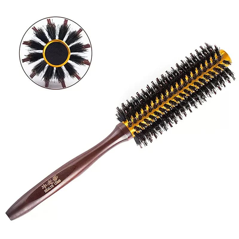 Pettine arricciacapelli bigodino soffice rotolo bacchetta antiscivolo strumenti per lo Styling dei capelli spazzola per lo Styling professionale Z0039-ZhiWen