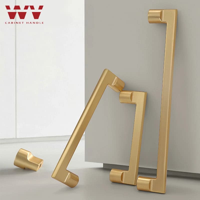 WV Maniglia per mobili per cassettiera Manopole per armadietti vintage moderne Maniglie Maniglie per porte Maniglie per armadi Mobili per armadio da cucina