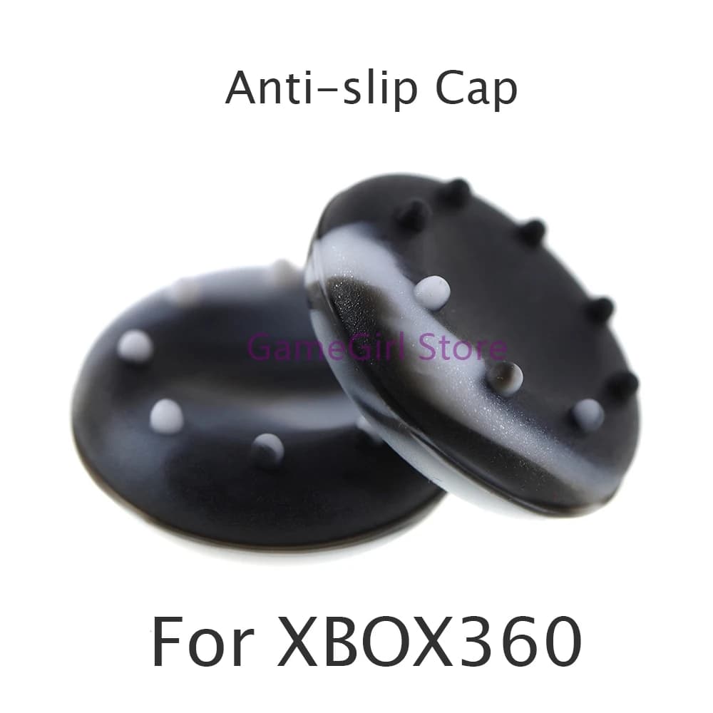 10 pezzi di coperture antiscivolo in silicone per joystick, impugnature per le dita per controller XBOX360/PS5/PS4/PS3/PS2/XBOX Series/Switch Pro