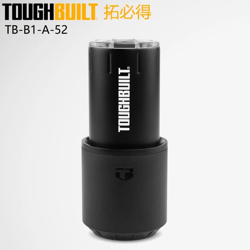 TOUGHBUILT TB-B1-A-52 STACKTECHP Vacuum Cup Glass and 20 ounce support 591 ml Porte-gobelet Double layer insulating cup