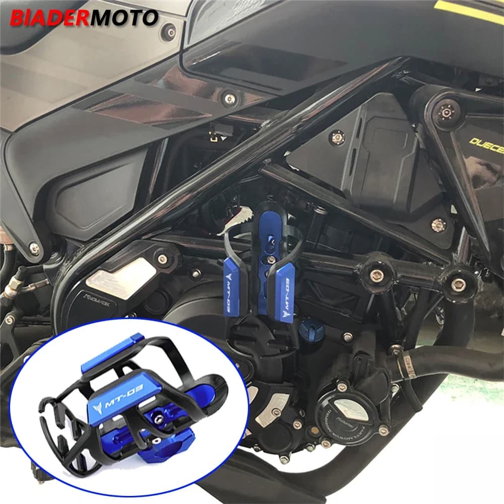 Per Yamaha MT03 MT-03 FZ03 2015-2018 2019 2020 2021 2022 2023 Accessori Moto Portaborraccia Termico Rimovibile