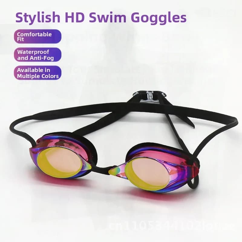 Professional Running Swimwear for Men & Women Accessories for Electrolytic Swimwear for Adults with High Definition Waterproof Coating