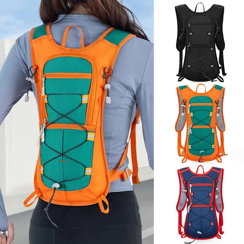 5 Liter Outdoor Climbing Bag Waterproof Moisturizing Backpack Portable Hiking Running Backpack Sports Bike Bags Ultralight Pack