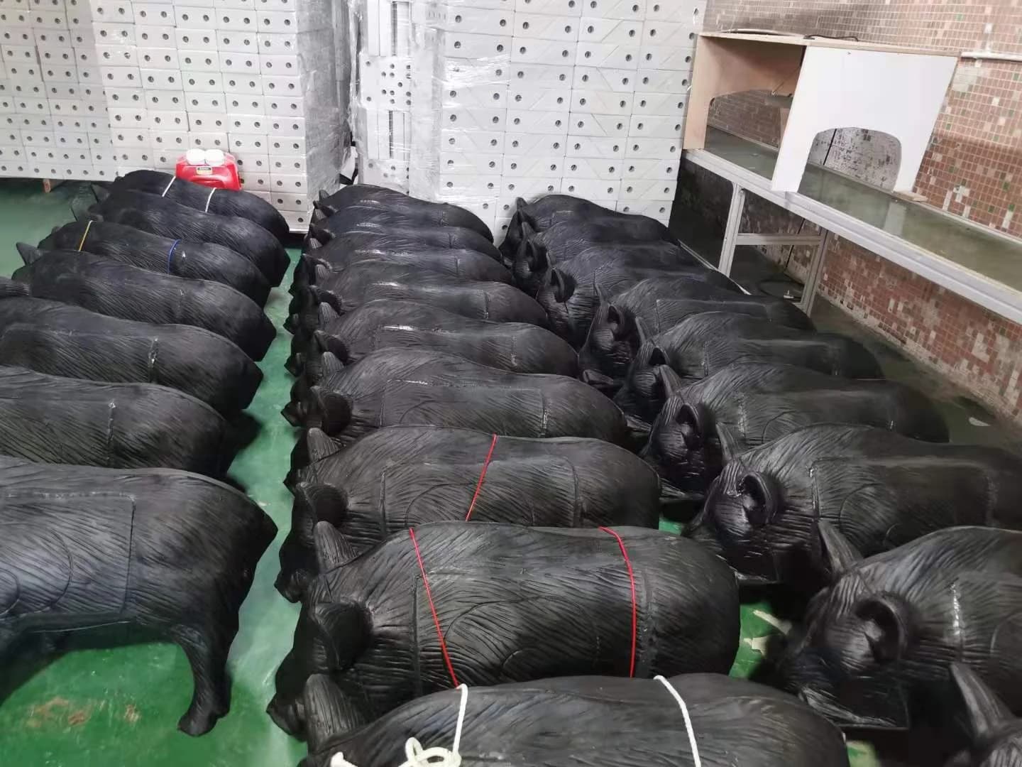 High Quality 3D Pig Archery Target Animal Shooting Target for Hunting Training