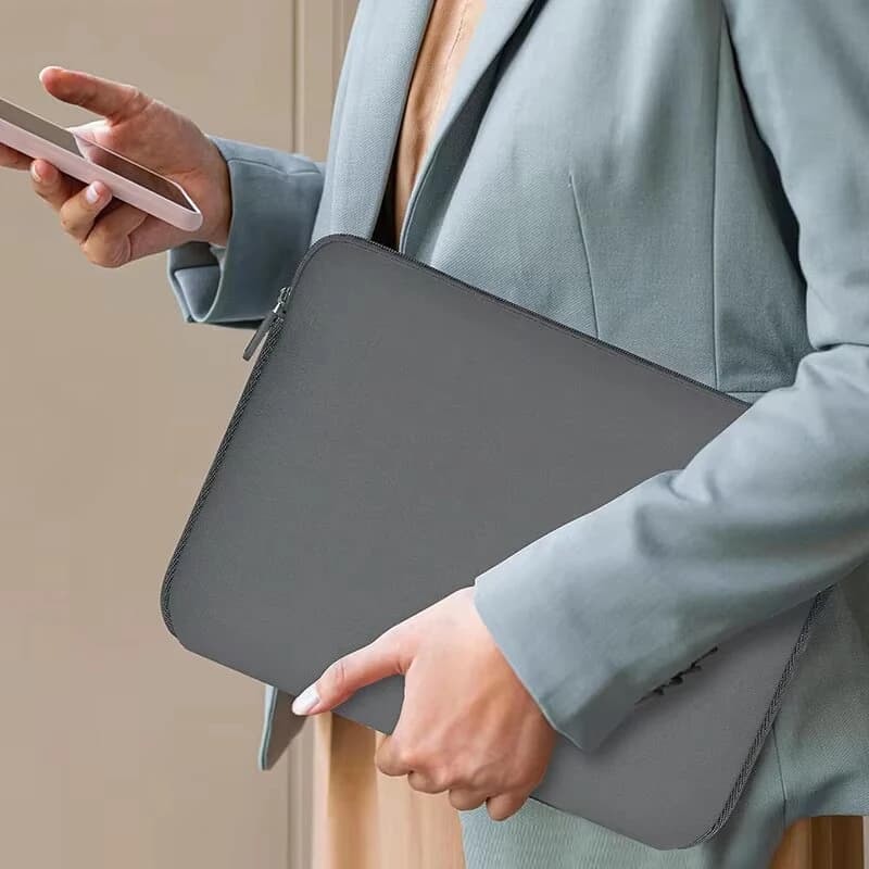 Laptop Sleeve Case For Macbook Air Xiaomi Lenovo Dell Shockproof Notebook Protective Bag Fit 11/13/14/15.6/16/17 Inch Laptop