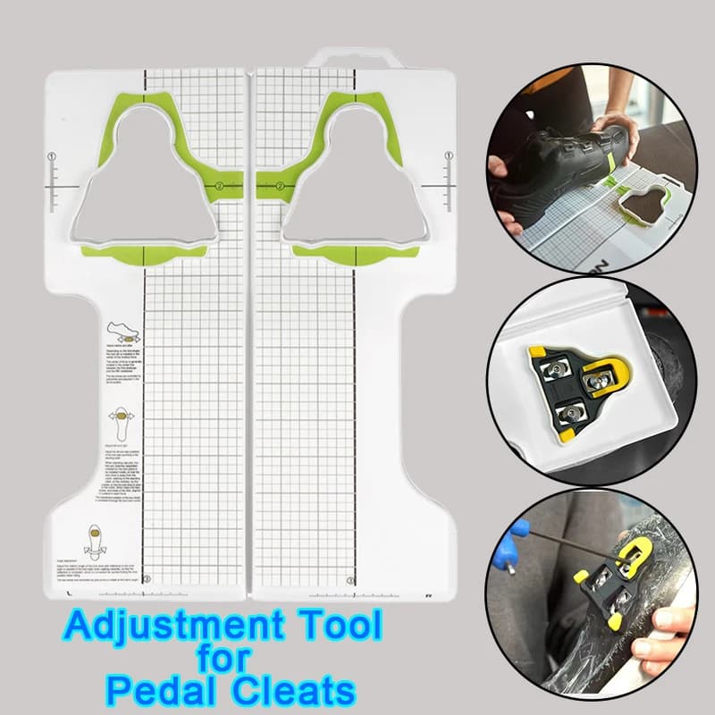 Road Mountain Cycling Shoe Adjustment Tool Road MTB Cleat Adjuster for Shimano Bicycle Cleat Adjustment Tool Fit SPD/KEO/SPD-SL