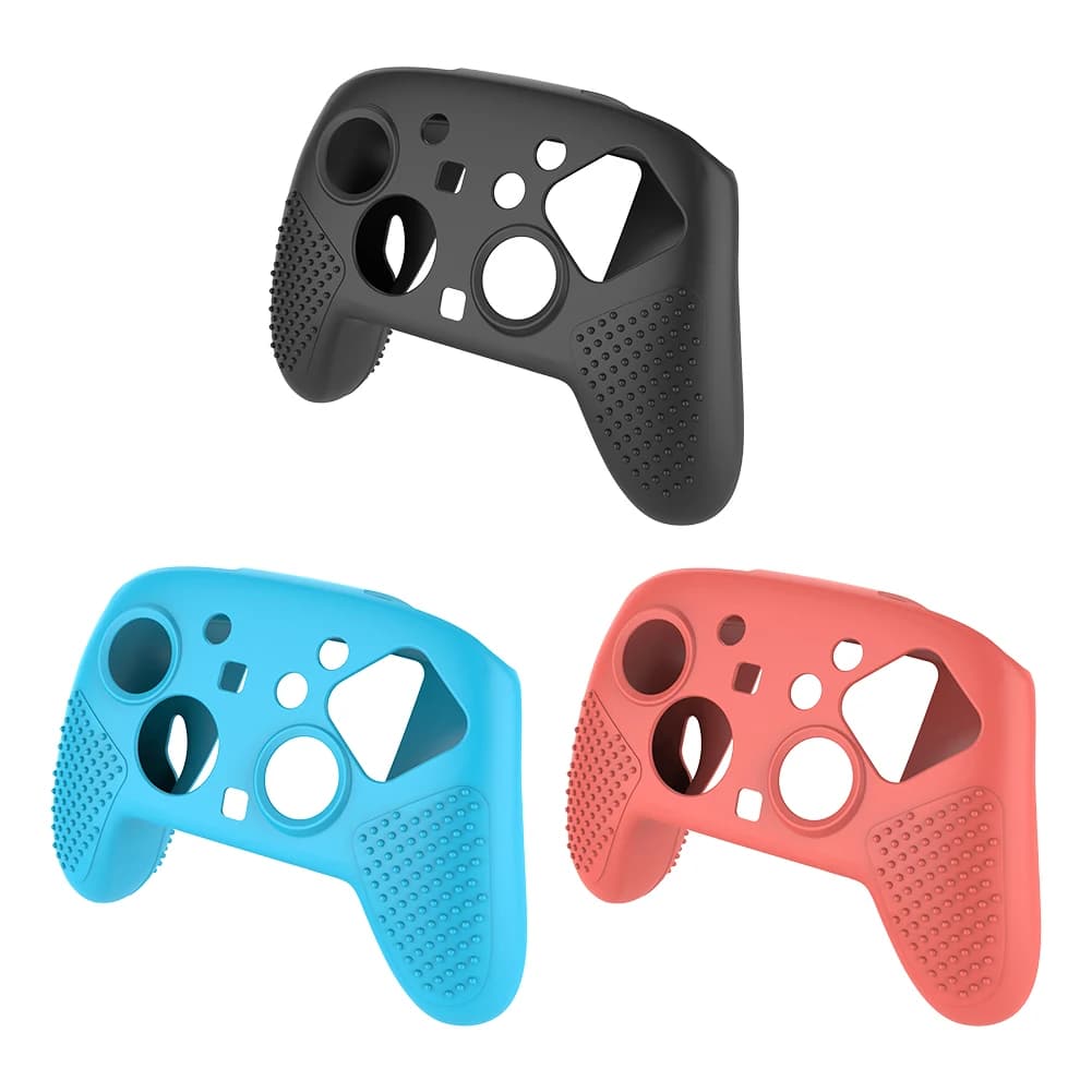 Custodia Protettiva in Silicone per Controller Nintendo Switch 2 Pro, Cover in Gomma per Protezione della Pelle, Accessorio per Giochi NS2 Pro