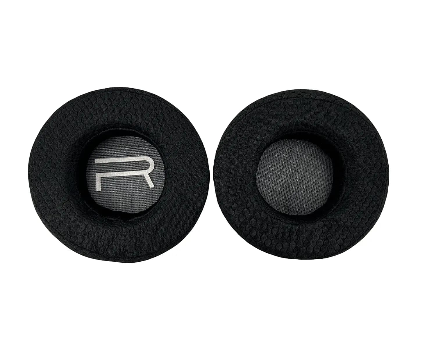 Replacement ear cushions, headphones, accessories with mesh fabric compatible with the game headphones Plantronics RIG 400HX