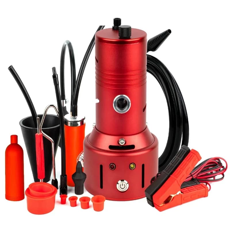 Automotive smoke leak detector, smoke leak tester