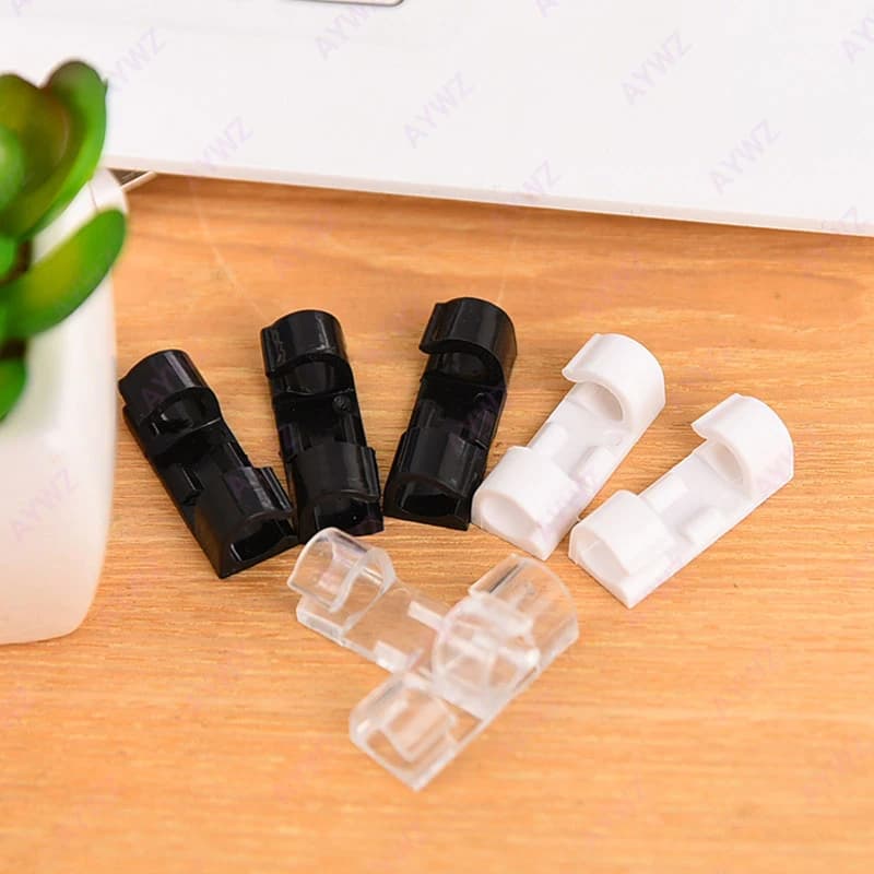 Gestore cavi senza perforazione, adesivo da parete, archiviazione cavi senza traccia, clip fissa per cavi autoadesivi, manufatto per instradamento cavi di rete