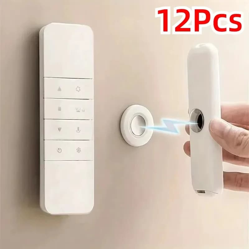 Support for magnetic remote control Adhesive remote control for wall mounting TV remote control for home office