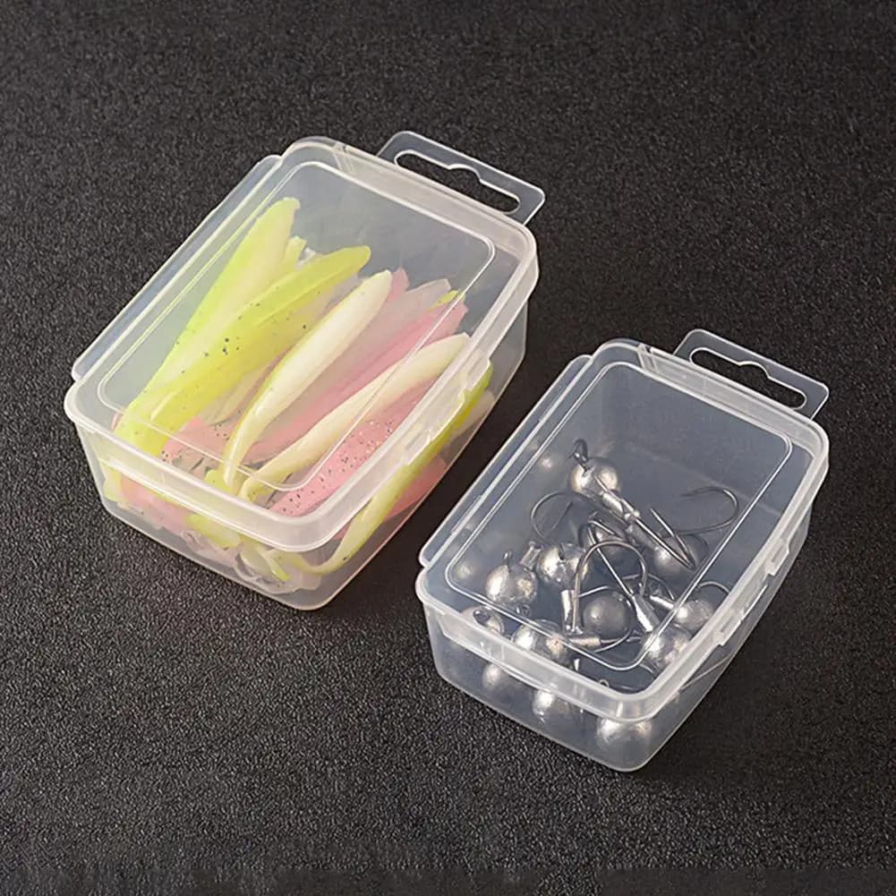 Fishing bait boxes bag case for baits waterproof fishing gear box for fishing hook boxes for baits artificial boxes for fishing baits