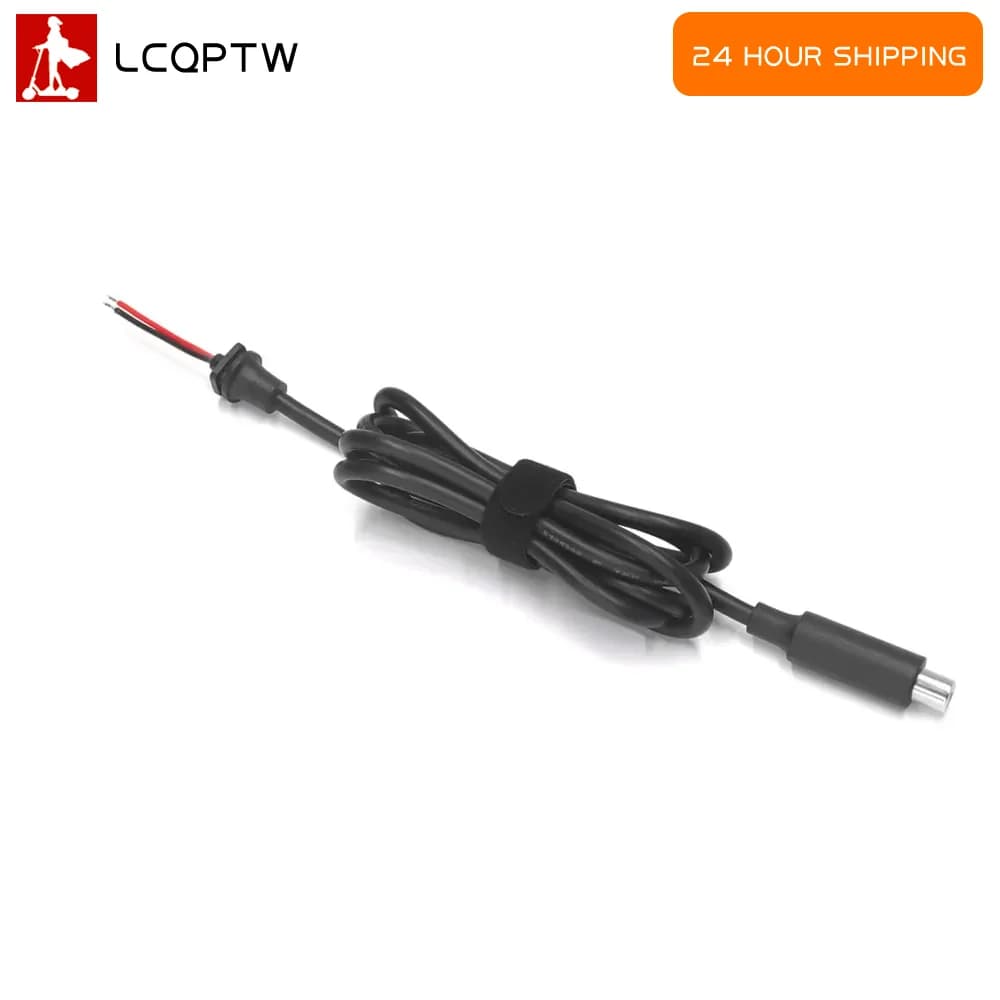 Cavo di Ricarica DC 42V 2A per Xiaomi M365 e Ninebot MAX G30, Ricambio per Monopattino Elettrico