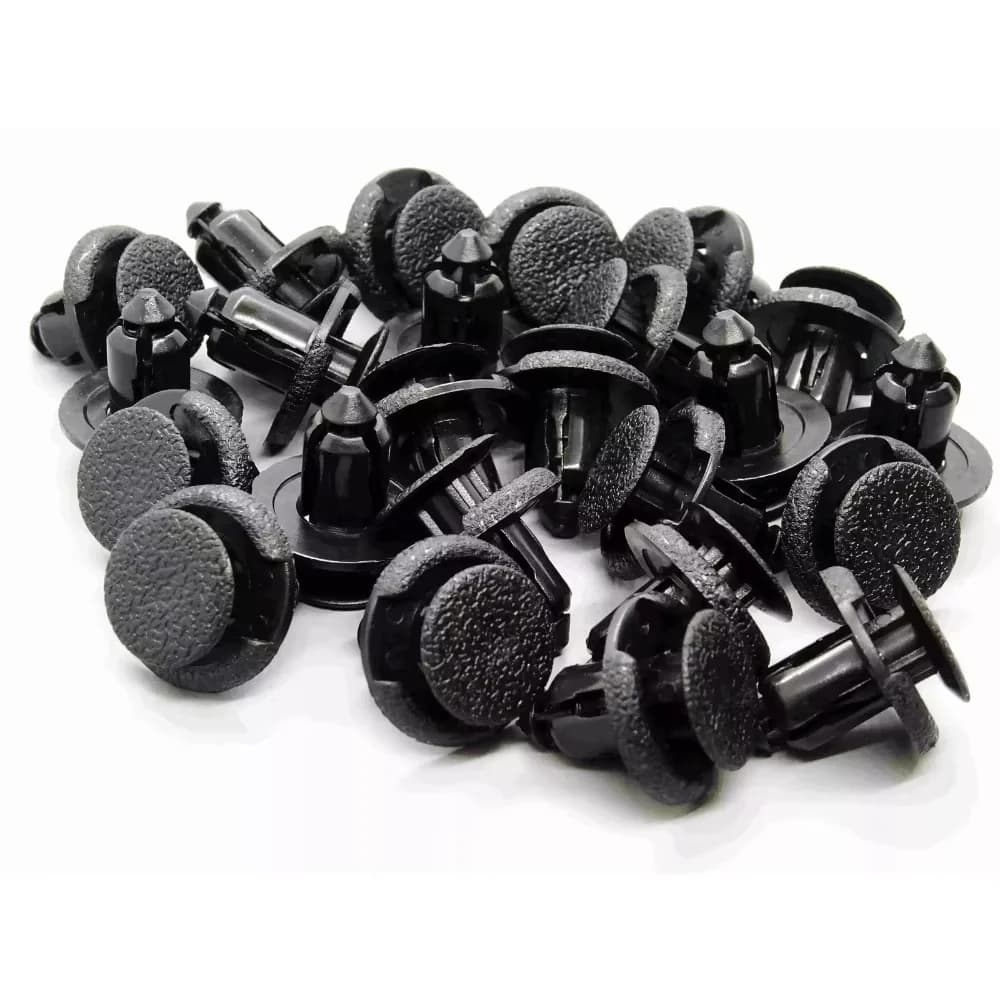 20/40/60pcs Wheel Box Trailer Clutch Cover Clip And Rivets For Tesla 3 S x