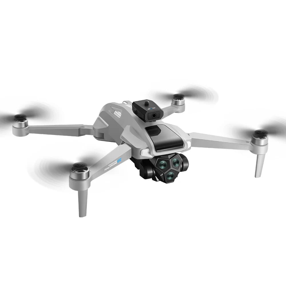 Nuovo Drone GPS G66 con Doppia Fotocamera 4K, Drone Professionale per Video, Quadricottero con Evitamento Ostacoli Intelligente a 360°, Ideale come Regalo