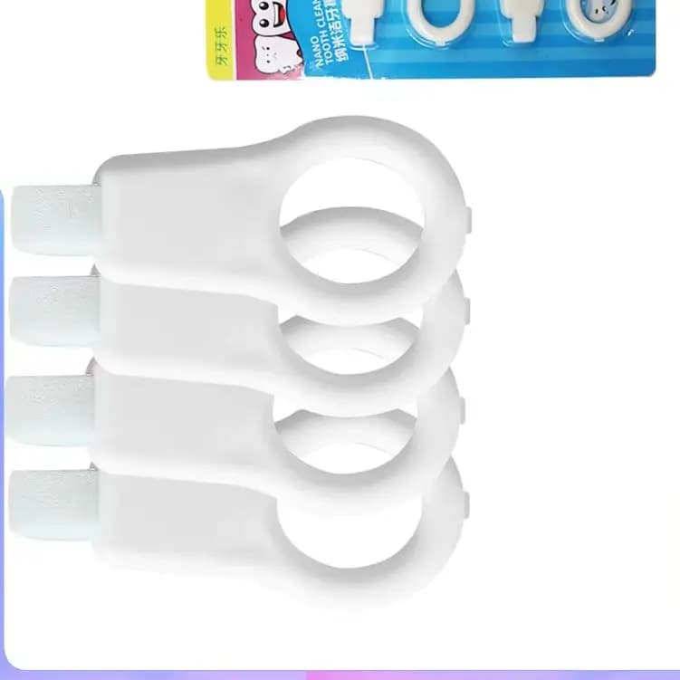 5 Confezioni di Strisce per la Pulizia dei Denti Nano, Strumenti per l'Igiene Orale