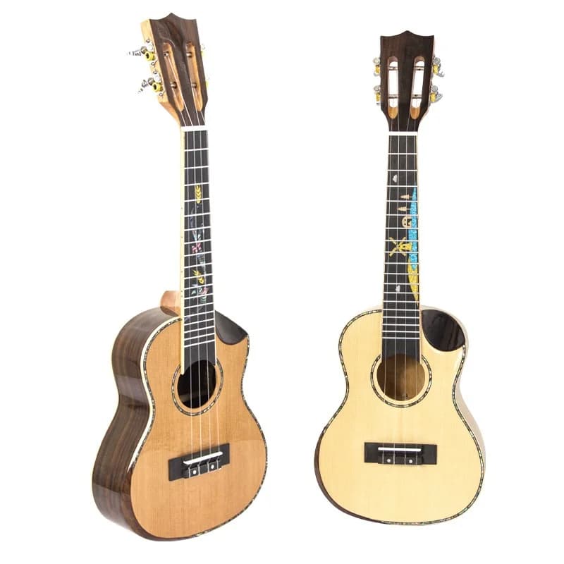 23 Inch Ukulele Direct From Manufacturer Solid Top Children's Small Guitar Solid Wood Ukulele