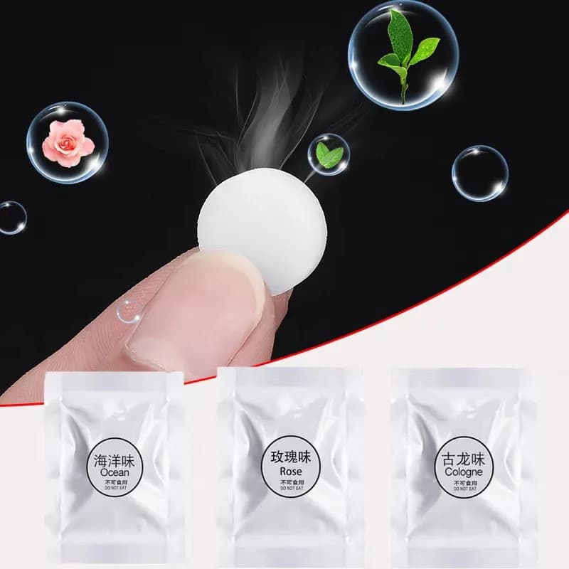 10-30pc Deodorant for environments Replacement Tablet Refilling Solid Perfume Flavor for Auto Air Vent Fragrance Diffuser Air Cleaner Ashtray