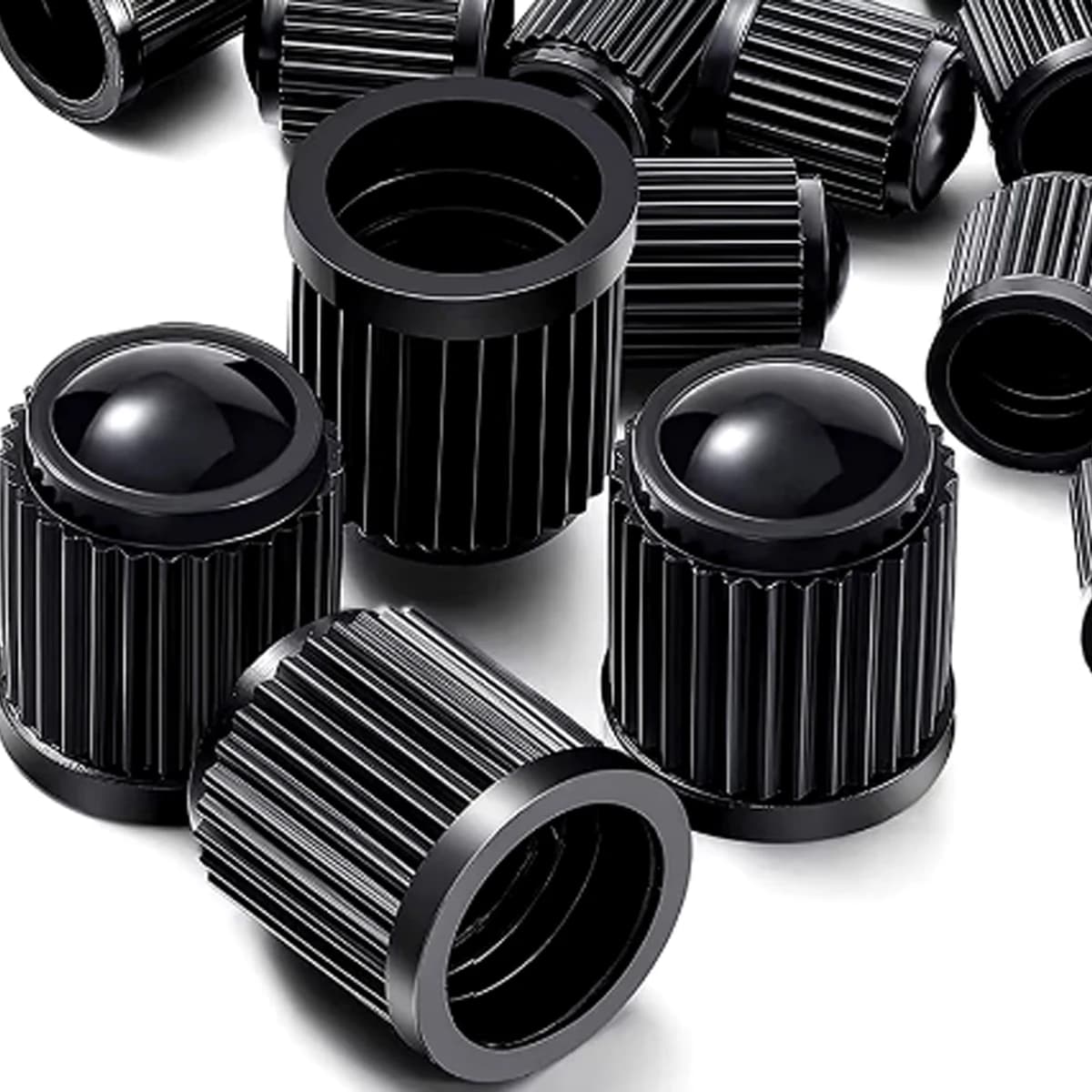 10/20/50/100 pcs universal cover of pneumatic rim stem decoration dust cover bike auto valve cover