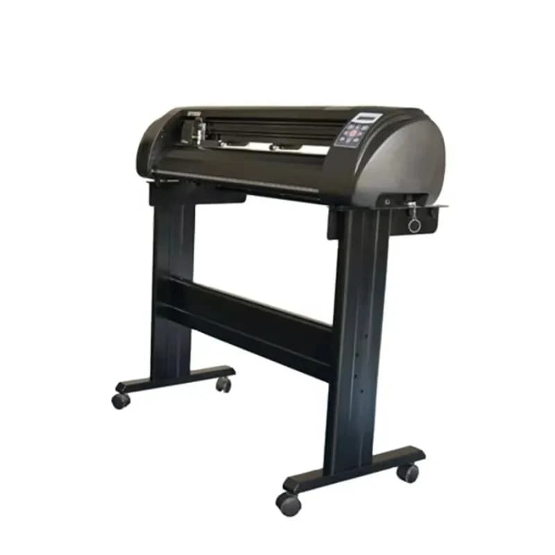 Plotter da Taglio Meccanico per Incisione, Taglierina per Vinile Pubblicitario, Fustellatrice per Adesivi