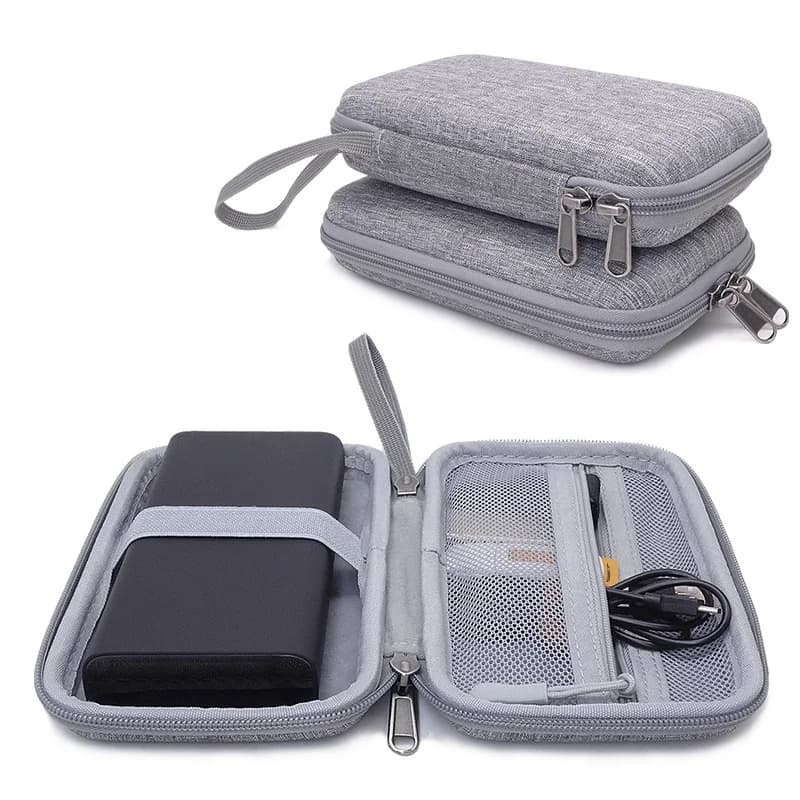 Borsa per disco rigido esterno portatile HDD Nuova custodia da trasporto da 500 GB 1 TB 2 TB per WD My Passport Ultra seagate