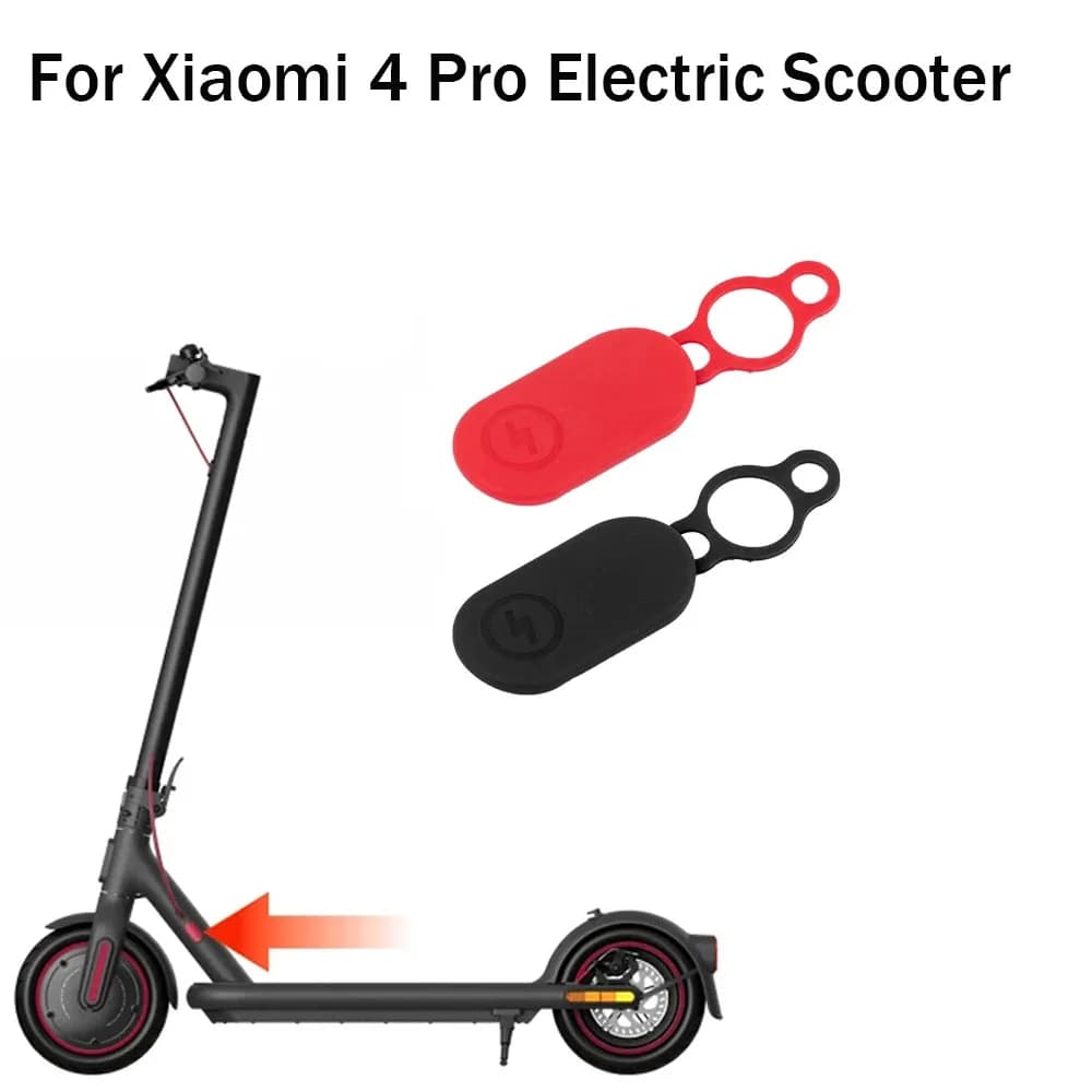 Porta di ricarica Custodia protettiva impermeabile Tappo antipolvere per Xiaomi 4 Pro Scooter elettrico Ricarica tappo di protezione in gomma siliconica Accessorio