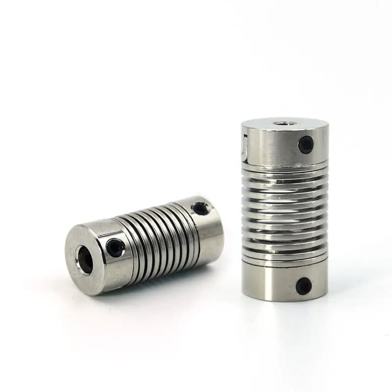 Spring Coupling D16L35 Encoder Stepper Servo Motor Elastic Thread Flexible Coupling Soft Connection Apply to Micro-motor