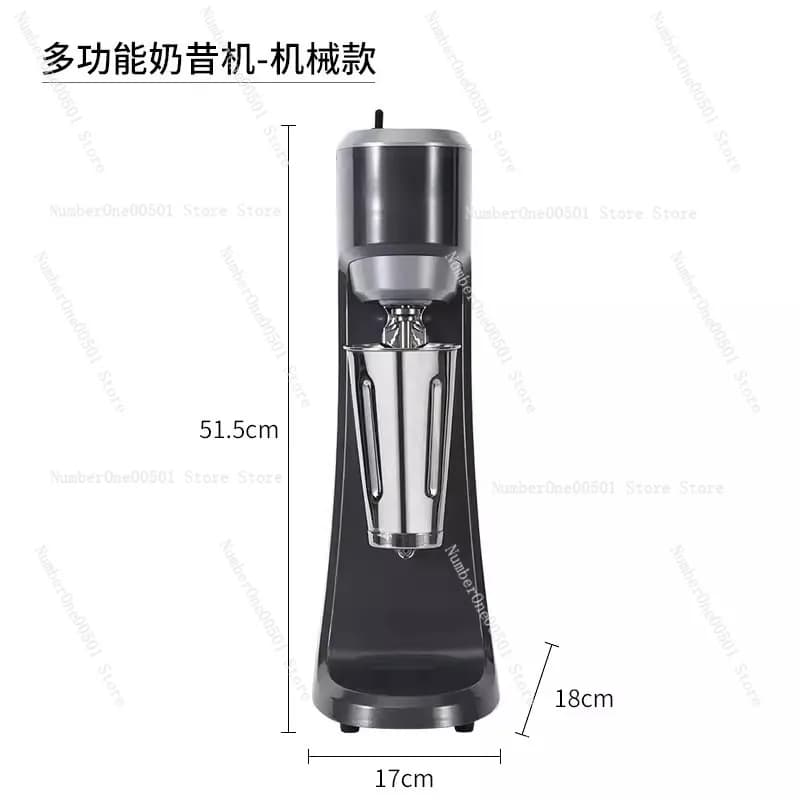 Frullatore Elettrico Automatico Commerciale A3/A4/A5/A6 ad Alta Potenza con Timer per Negozi di Bubble Tea
