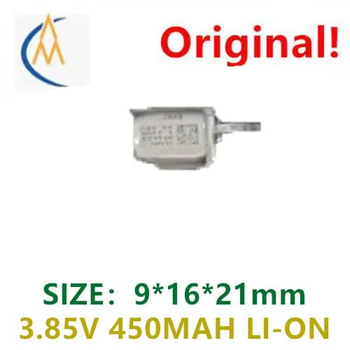 Batteria ai polimeri da 450 MAH 901621 dispositivo di bellezza smartwatch rasoio suono pickup bellezza registrazione occhi 3,85 V a due fili