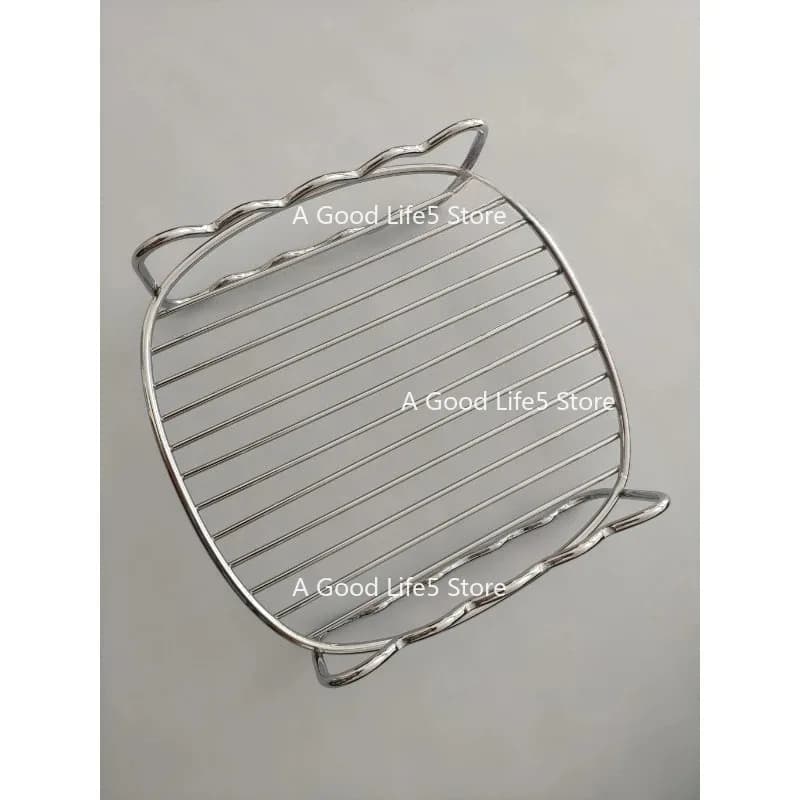 Griglia a doppio strato per friggitrice ad aria, accessori compatibili con HD9750 HD9650 HD9654 HD9651 HD9860 HD9861