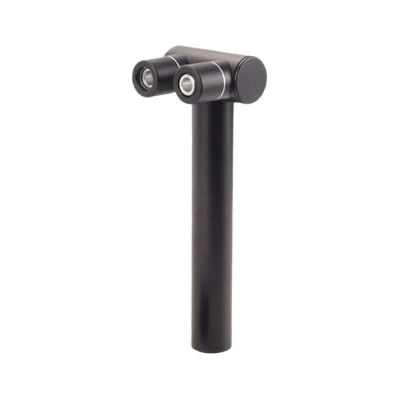 Extended handle fascia gun multi-functional muscle electric massager Professional grade silent fascia gun