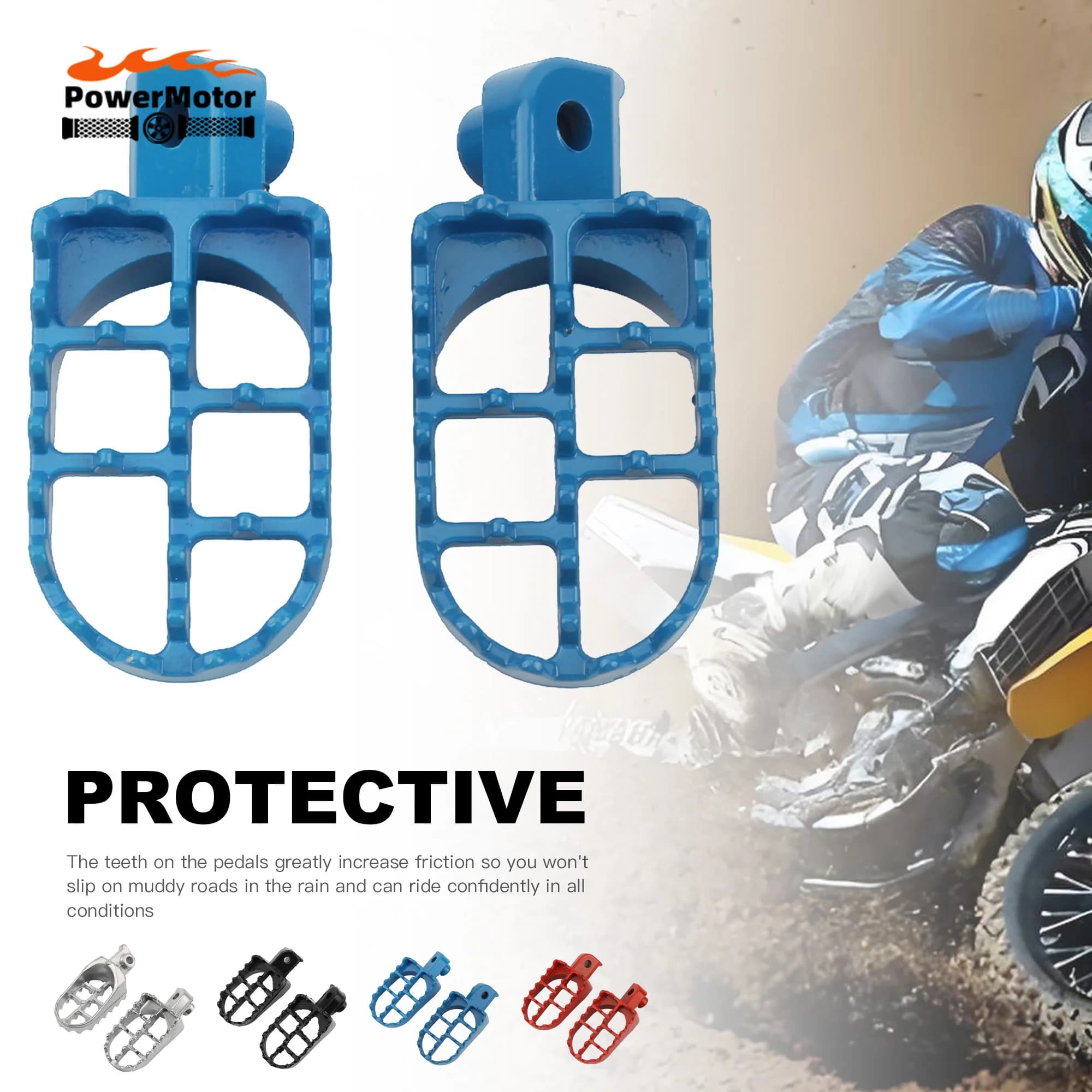 Moto Pedane Pedane Per Honda XR50R CRF50 CRF70 CRF80 CRF100 Dirt Bike Motocross Accessori Modificati Parti Enduro