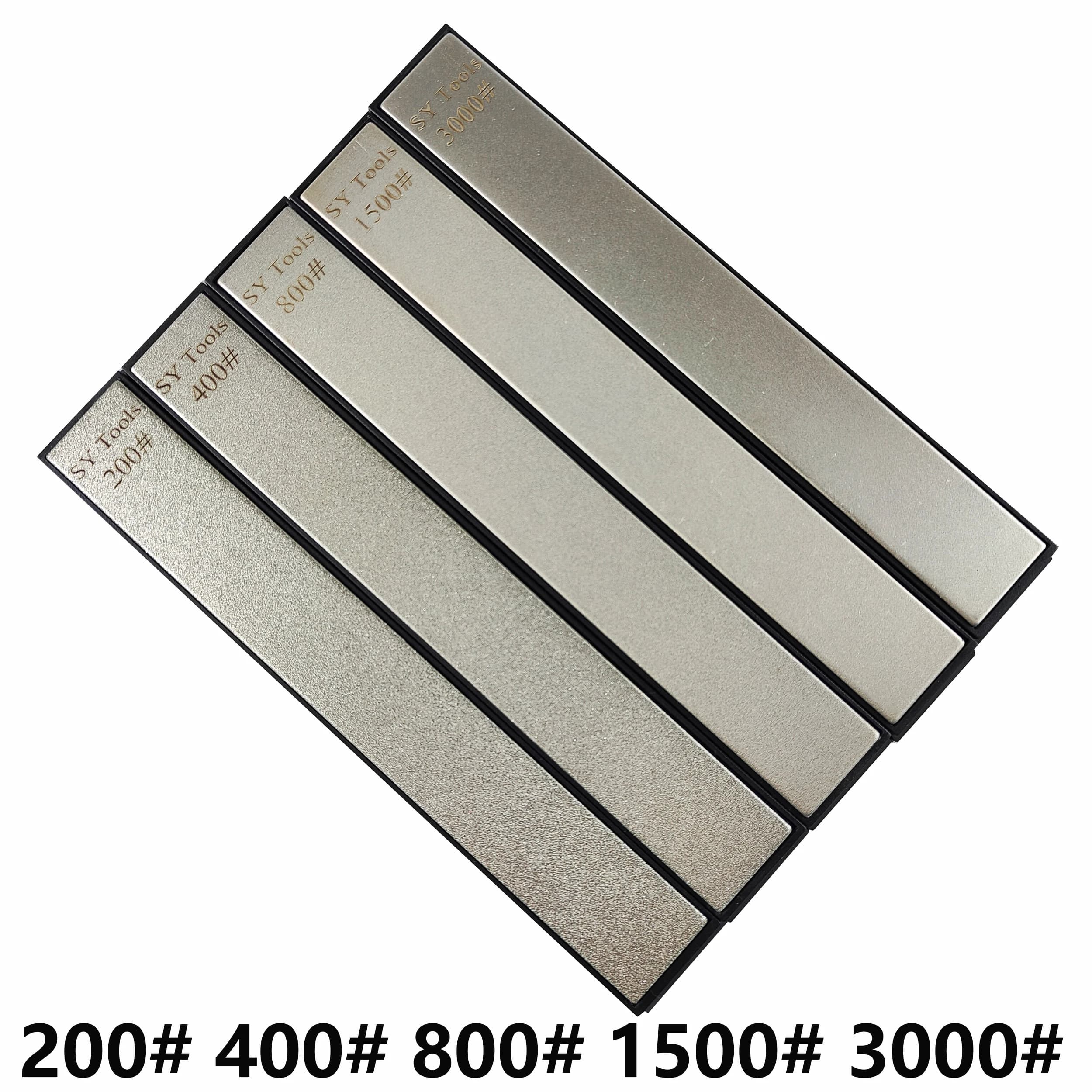 Set di 5 pietre diamantate per affilare i coltelli Ruixin pro Rx008 rx009 Apex