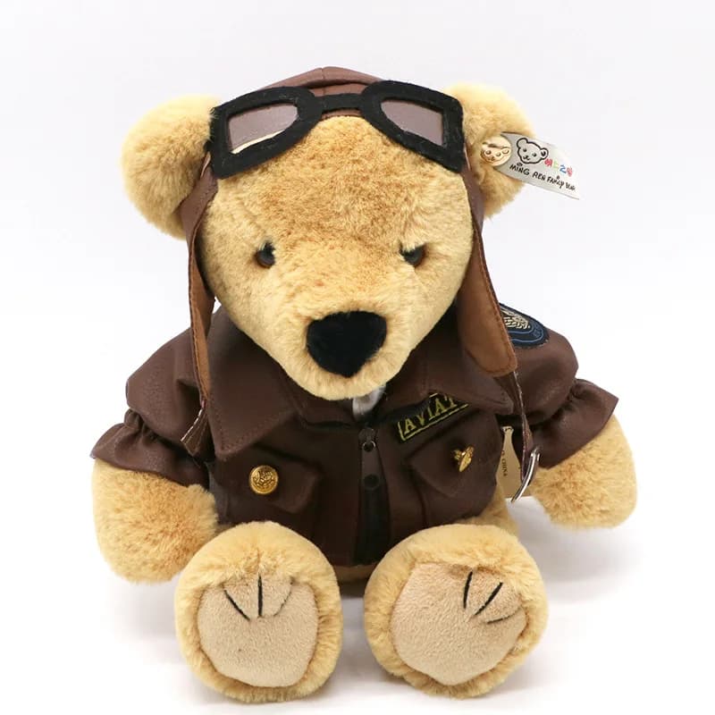 Fornitura diretta del produttore di peluche con orsetto volante, giocattoli per bambini, souvenir per ragazze, regali di compleanno, bambole