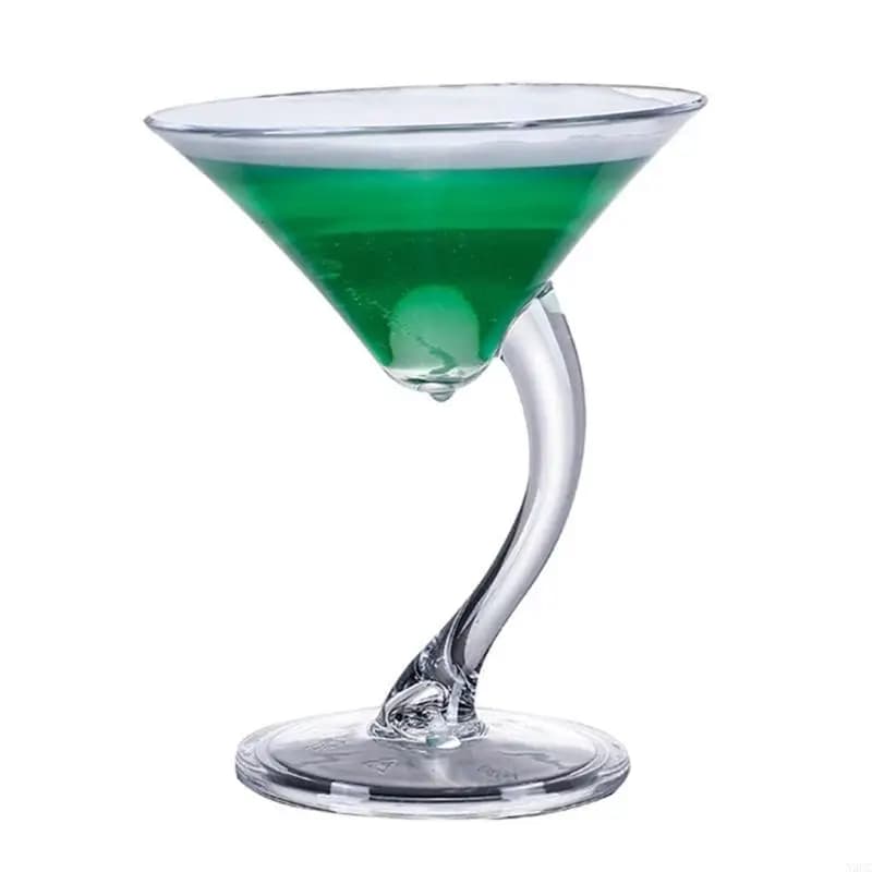 Cocktails tazze da festa in tazza martinis materiali acrilici Clear cocktails tazze vino tazze martinis per cucina x3uc