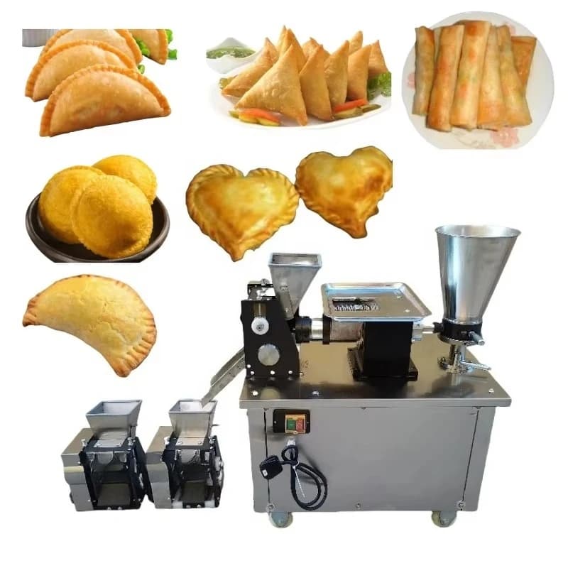 Macchina automatica per involtini di carne per gnocchi, pasta, torta di carne