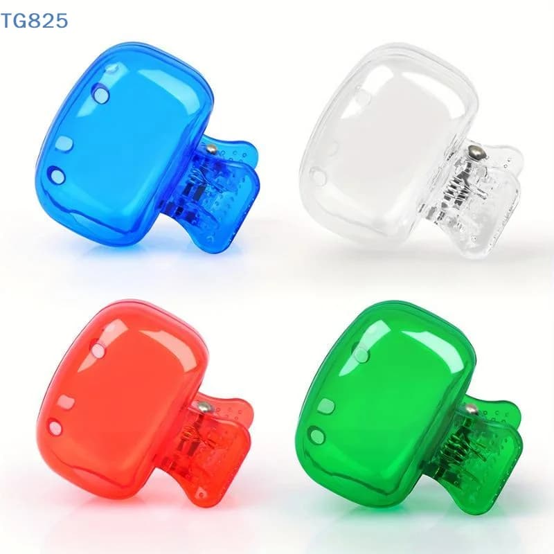 【SA】Travel Toothbrush Holder Portable Plastic Toothbrush Case Protective Clip Toothbrush Protector Cap Brush Pod Case Protective