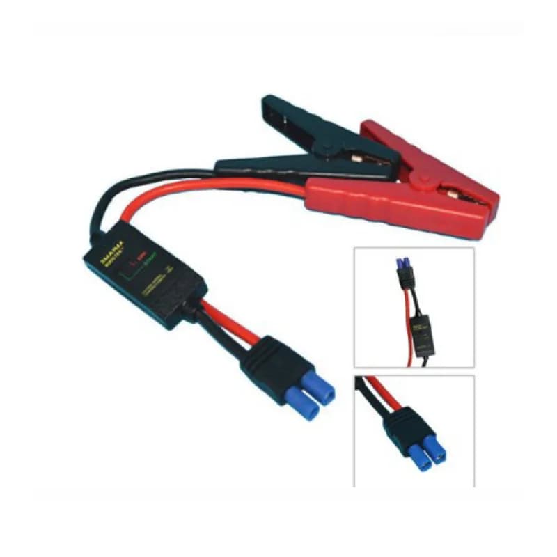 12V 200A Cavo booster intelligente Connettore EC5 intelligente Auto Camion Salto di emergenza Avviatore Morsetti a coccodrillo Clip