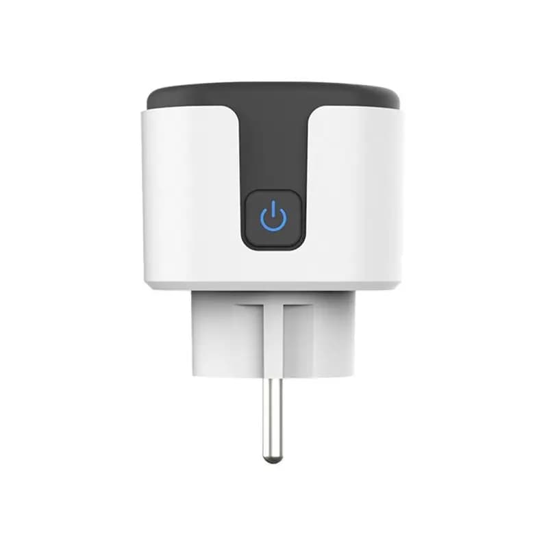 Presa Intelligente Zigbee A25P 20A EU, Controllo Remoto tramite App Tuya, Monitoraggio Temporizzato e Consumo Energetico, Compatibile con Alexa e Google Home, Spina EU