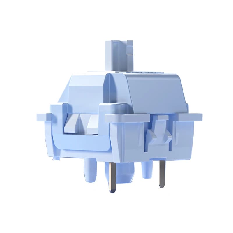 Leobog Seiya Switch 32g Linear Pre-Lubrified 5 Pin HotSwap with POM Stem for MX Mechanical Keyboard