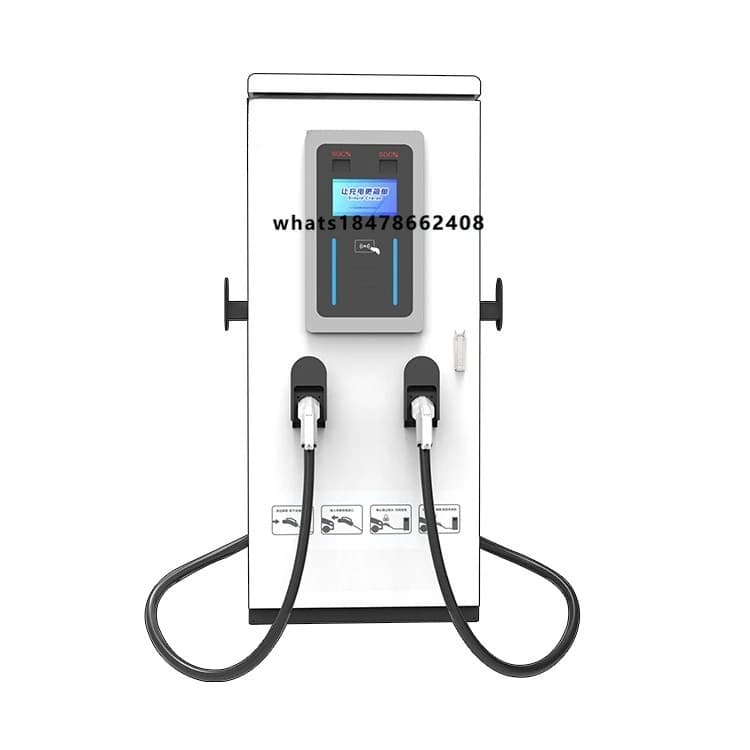 Stazione di Ricarica Rapida DC TUV UL per Veicoli Elettrici, Colonnina di Ricarica DC 60kw 80kw 120kw 160kw 240kw