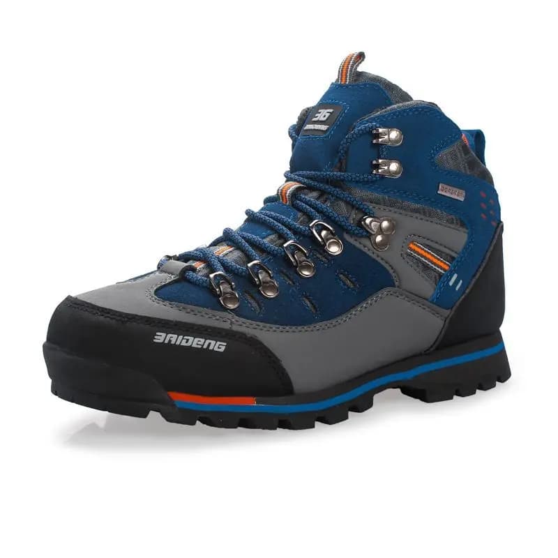 Scarpe da trekking professionali da uomo Scarpe da arrampicata Scarpe da trekking traspiranti da uomo Scarpe da alpinismo antiscivolo Scarpe sportive indossabili da uomo