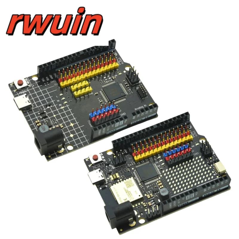 For the UNO R4 Minima/wifi Edition development card for the Arduino programming learning controller
