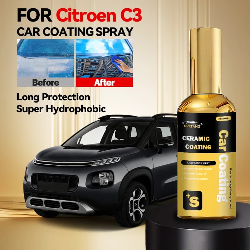 Per Citroen C3 1996-2025 e Saxo PF1 A91 PSA PF1: Lucidatura del strato idrofobico